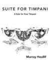 ティンパニの為の組曲（マレイ・ホーリフ）【Suite For Timpani】