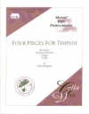 ティンパニの為の4つの小品（ジョン・ベルガモ）【4 Pieces For Timpani】