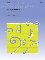 トリプティク・モチーフ（ジョン・ベック）【Triptych Motif】
