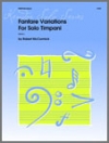 ファンファーレ・バリエーション・フォー・ソロ・ティンパニ（ロバート・マコーミック）【Fanfare Variations For Solo Timpani】