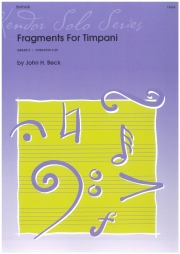 フラグメンツ・フォー・ティンパニ（ジョン・ベック）【Fragments For Timpani】