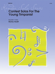 ヤングティンパニストの為のコンテスト・ソロ（マレイ・ホーリフ）【Contest Solos For The Young Timpanist】
