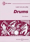 ラーン・アズ・ユー・プレイ・ドラム（クリス・バロン）【Learn as You Play Drums】