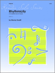 リズミシティ（マレイ・ホーリフ）【Rhythmicity (10 Competition Solos For Timpani)】