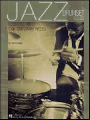 ジャズ・ドラムセット・ソロ（スペロ・カラス）【Jazz Drumset Solos】