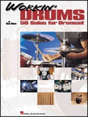 ワーキン・ドラムス（ベン・ハンス）【Workin' Drums 50 Solos for Drumset】