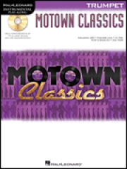 モータウン・クラシックス（トランペット）【Motown Classics – Instrumental Play-Along Series】