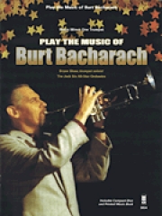 バート・バカラック曲集（トランペット）【Play the Music of Burt Bacharach】