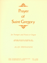 プレイヤー・オブ・セイント・グレゴリー（トランペット）【Prayer of Saint Gregory】