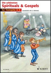 ザ・ベスト・オブ・スピリチュアルズ＆ゴスペル（トランペット）【The Best of Spirituals & Gospels – 1-2 Trumpets in B-flat】