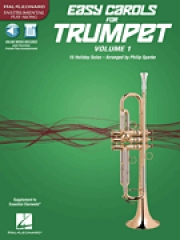トランペットの為のやさしいキャロル集キャロル集・ Vol. 1（トランペット）【Easy Carols for Trumpet Vol. 1】