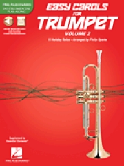トランペットの為のやさしいキャロル集・Vol. 2（トランペット）【Easy Carols for Trumpet Vol. 2】