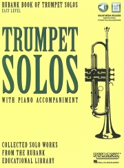 ルバンク・トランペット初級ソロ集（トランペット+ピアノ）【Rubank Book of Trumpet Solos – Easy Level】