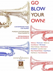 ゴー・ブロウ・ユア・オウン！（トランペット）【Go Blow Your Own!】