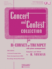 トランペットのためのコンサート & コンテスト・コレクション（トランペット+ピアノ）（ピアノ伴奏譜のみ）【Concert and Contest Collection for Bb Cornet or Trumpet】