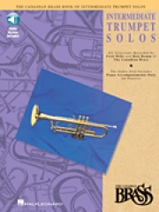 カナディアン・ブラス・トランペット中級ソロ集（トランペット）【Canadian Brass Book of Intermediate Trumpet Solos】