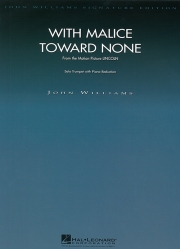 だれに対しても悪意を抱かず「リンカーン」より（ジョン・ウィリアムズ）（トランペット+ピアノ）【With Malice Toward None (from Lincoln)】