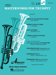 マスターワークス・フォー・トランペット・ブック1（トランペット）【Masterworks for Trumpet Book 1】