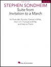 インヴィテーション・トゥ・ア・マーチより組曲（スティーヴン・ソンドハイム）（フルート）【Suite from Invitation to a March】