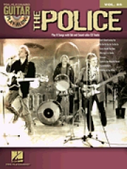 ギター・プレイ・アロング Vol.85・「ポリス」【Guitar Play-Along Vol.85　「The Police」】