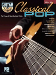 ギター・プレイ・アロング Vol.90・「クラシカル・ポップ」【Guitar Play-Along Vol.90　「Classical Pop」】