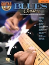 ギター・プレイ・アロング Vol.95・「ブルー・クラシックス」【Guitar Play-Along Vol.95　「Blue Classics」】