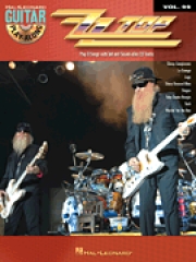 ギター・プレイ・アロング Vol.99・「ZZトップ」【Guitar Play-Along Vol.99　「ZZ Top」】