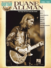 ギター・プレイ・アロング Vol.104・「デュアン・オールマン」【Guitar Play-Along Vol.104「Duane Allman」】