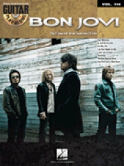 ギター・プレイ・アロング Vol.114・「ボン・ジョヴィ」【Guitar Play-Along Vol.114　「Bon Jovi」】