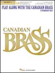 カナディアンブラス曲集（トランペット）【Play Along with The Canadian Brass – Trumpet】