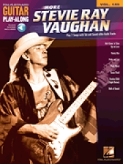ギター・プレイ・アロング Vol.140・「モア・スティーヴィー・レイ・ヴォーン」【Guitar Play-Along Vol.140　「More Stevie Ray Vaughan」】