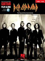 ギター・プレイ・アロング Vol.145・「デフ・レパード」【Guitar Play-Along Vol.145　「Def Leppard」】