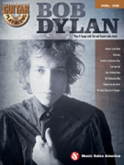 ギター・プレイ・アロング Vol.148・「ボブ・ディラン」【Guitar Play-Along Vol.148　「Bob Dylan」】