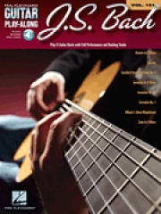 ギター・プレイ・アロング Vol.151・「バッハ」【Guitar Play-Along Vol.151　「J.S. Bach」】