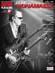 ギター・プレイ・アロング Vol.152・「ジョー・ボナマッサ」【Guitar Play-Along Vol.152　「Joe Bonamassa」】
