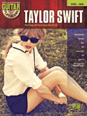 ギター・プレイ・アロング Vol.169・「テイラー・スウィフト」【Guitar Play-Along Vol.169　「Taylor Swift」】