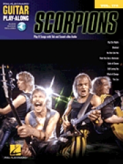 ギター・プレイ・アロング Vol.174・「スコーピオンズ」【Guitar Play-Along Vol.174　「Scorpions」】