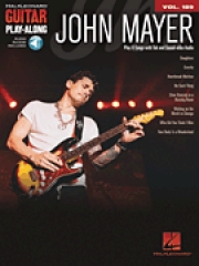 ギター・プレイ・アロング Vol.189・「ジョン・メイヤー」【Guitar Play-Along Vol.189　「John Mayer」】
