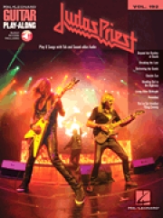 ギター・プレイ・アロング Vol.192・「ジューダス・プリースト」【Guitar Play-Along Vol.192　「Judas Priest」】