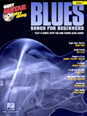 イージー・ギター・プレイ・アロング Vol.7・「ブルース・ソングス・フォー・ビギナーズ」【Easy Guitar Play-Along Vol.7「Blues Songs for Beginners」】