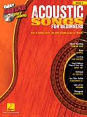 イージー・ギター・プレイ・アロング Vol.8・「アコースティック・ソングス・フォー・ビギナーズ」【Easy Guitar Play-Along Vol.8「Acoustic Songs for Beginners」】