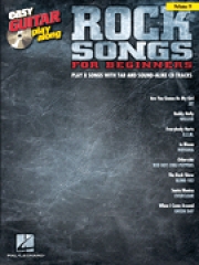 イージー・ギター・プレイ・アロング Vol.9・「ロック・ソングス・フォー・ビギナーズ」【Easy Guitar Play-Along Vol.9「Rock Songs for Beginners」】