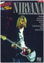 イージー・ギター・プレイ・アロング Vol.11・「ニルヴァーナ」（ギター）【Easy Guitar Play-Along Vol.11「Nirvana」】