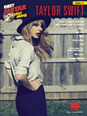 イージー・ギター・プレイ・アロング Vol.12・「テイラー・スウィフト」【Easy Guitar Play-Along Vol.12「Taylor Swift」】