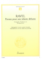 亡き王女のためのパヴァーヌ（モーリス・ラヴェル）（トランペット+ピアノ）【Pavane pour une infante défunte】