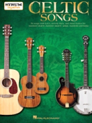 ケルト音楽集（ウクレレ）【Celtic Songs】