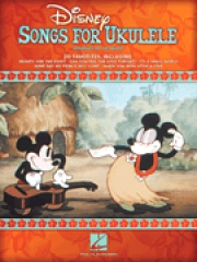 ウクレレの為のディズニー・ソングス（ウクレレ）【Disney Songs for Ukulele】