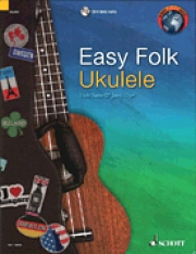 イージー・フォーク・ウクレレ（ウクレレ）【Easy Folk Ukulele】