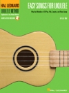 ウクレレの為のイージー・ソングス（ウクレレ）【Easy Songs for Ukulele】