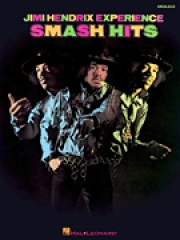 ウクレレの為のジミ・ヘンドリックス・スマッシュ・ヒッツ（ウクレレ）【Jimi Hendrix – Smash Hits for Ukulele】